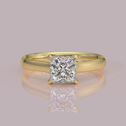 Bella - 2.5 Ct - Princess Diamond