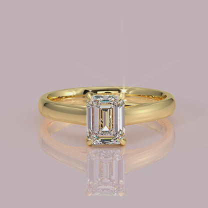 Bella - 3 Ct - Emerald Diamond