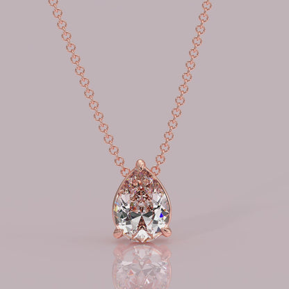 pear shape diamond pendant yb jewellers necklace best selling