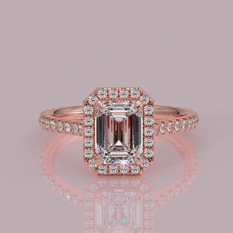 YB_Jewellers_Engagement_Ring rose gold
