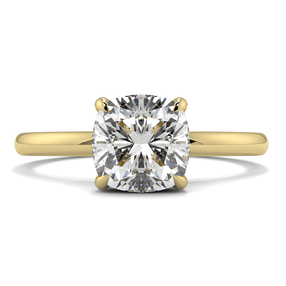 Lilium - 2.0 Ct - Cushion Diamond