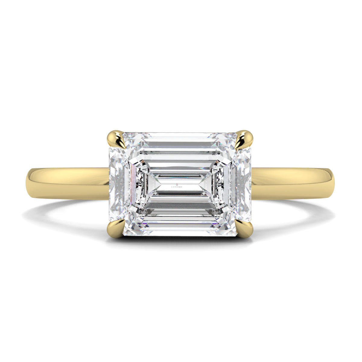 Marolyn - 2.5 Ct - Emerald Diamond