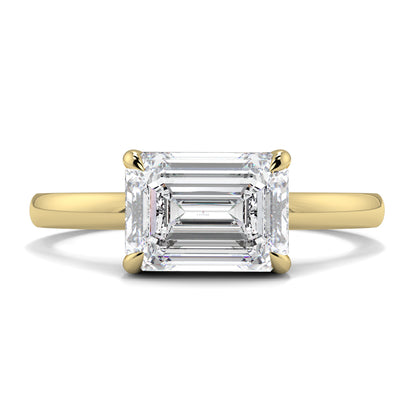 Marolyn - 2.5 Ct - Emerald Diamond