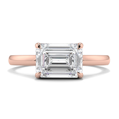 Marolyn - 2.5 Ct - Emerald Diamond