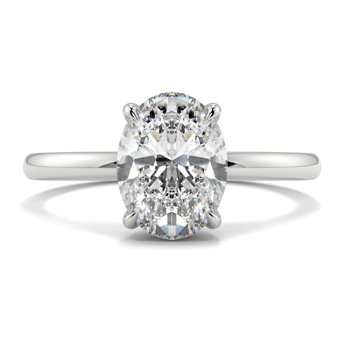 Lilium - 2.0 Ct - Oval Diamond