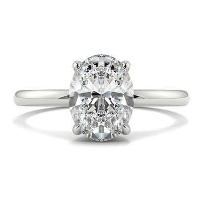 Lilium - 2.0 Ct - Oval Diamond