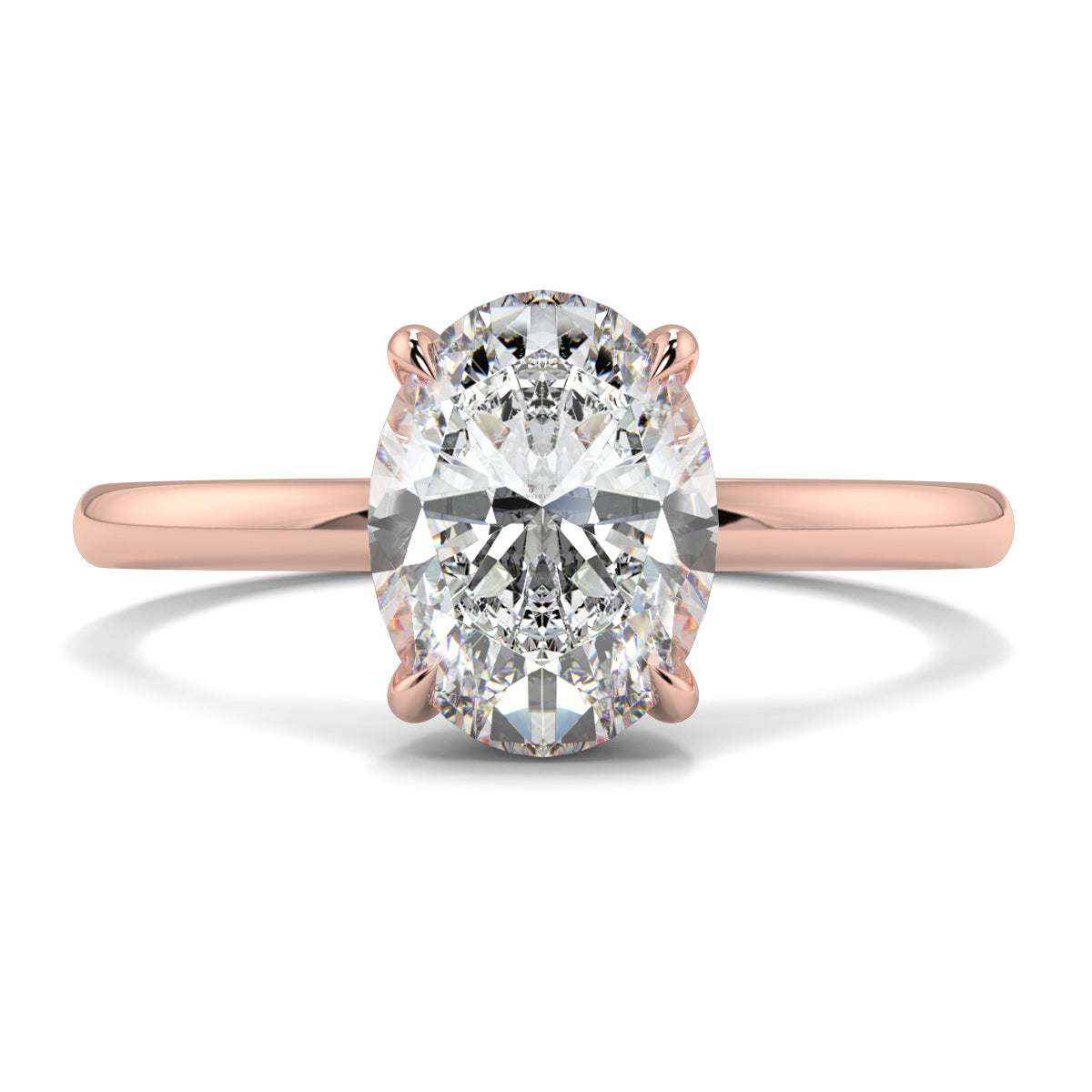 Lilium - 2.0 Ct - Oval Diamond