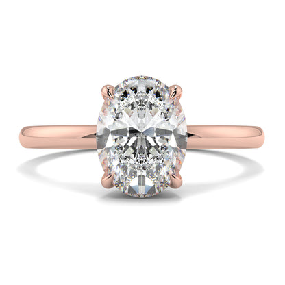 Lilium - 2.0 Ct - Oval Diamond