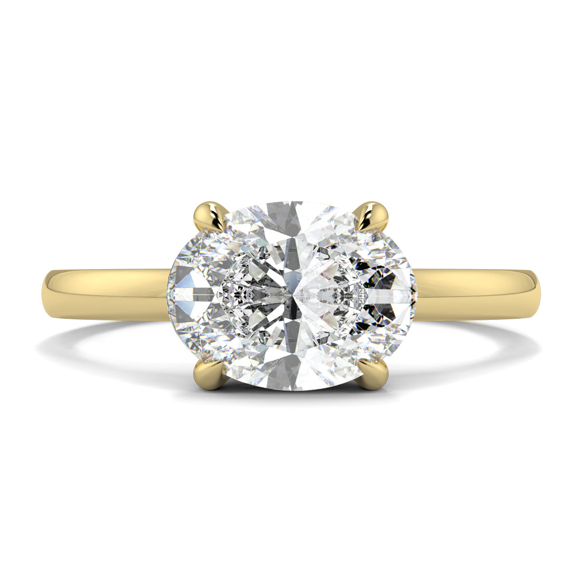 Marolyn - 2.5 Ct - Oval Diamond