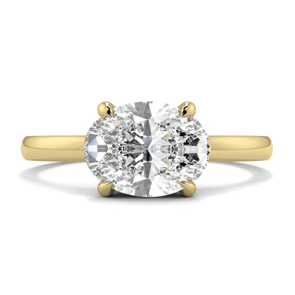 Marolyn - 2.5 Ct - Oval Diamond