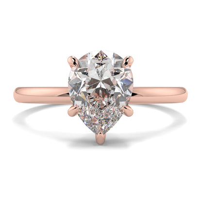 Lilium - 2.0 Ct - Pear Diamond