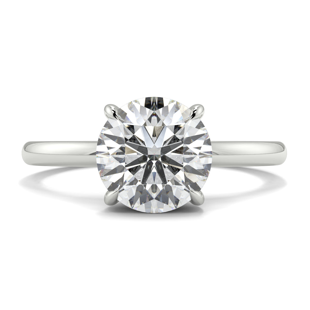 Lilium - 2.0 Ct - Round Diamond