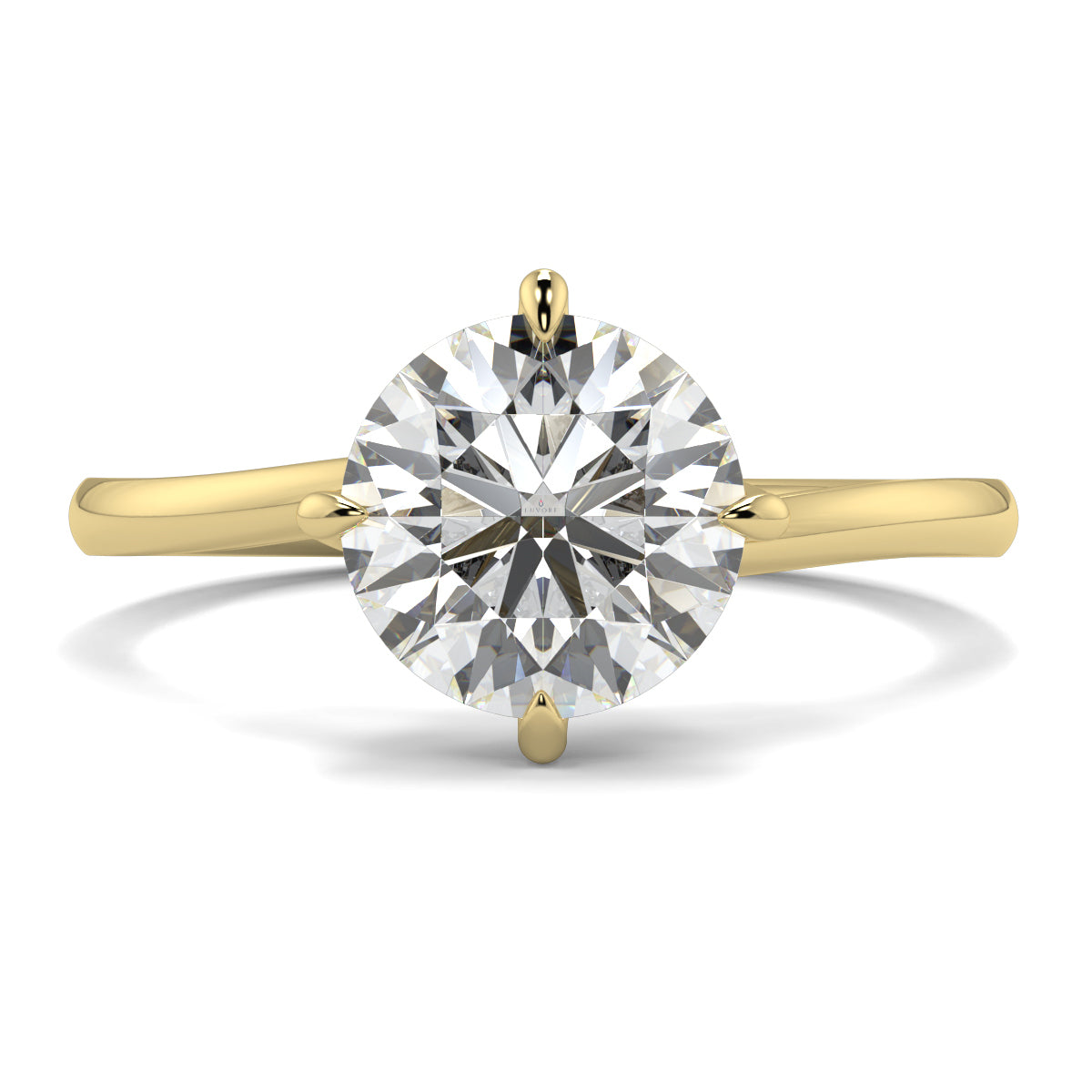 Mirria - 1.5 Ct - Round Diamond