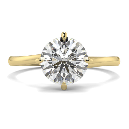 Mirria - 1.5 Ct - Round Diamond