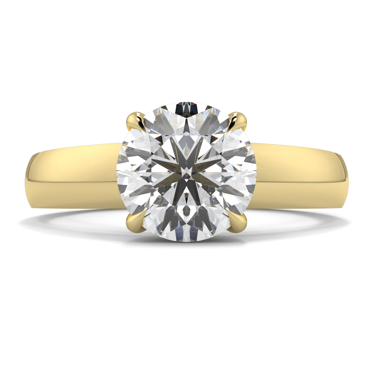 Siuxsie - 3.0 Ct - Round Diamond