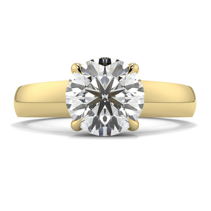 Siuxsie - 3.0 Ct - Round Diamond