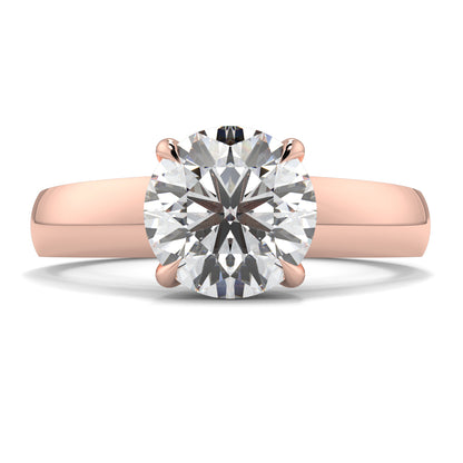 Siuxsie - 3.0 Ct - Round Diamond