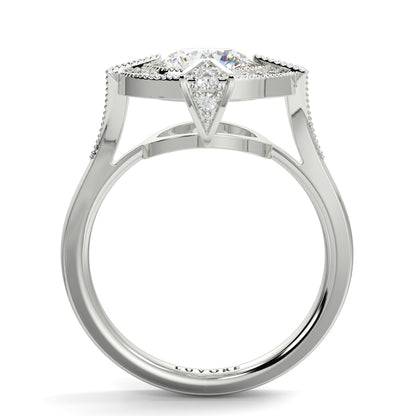 Vivienne - 3.0 CT - Round Cluster Halo Ring